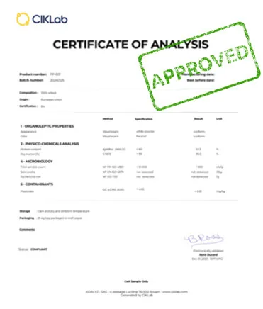 Certifikat